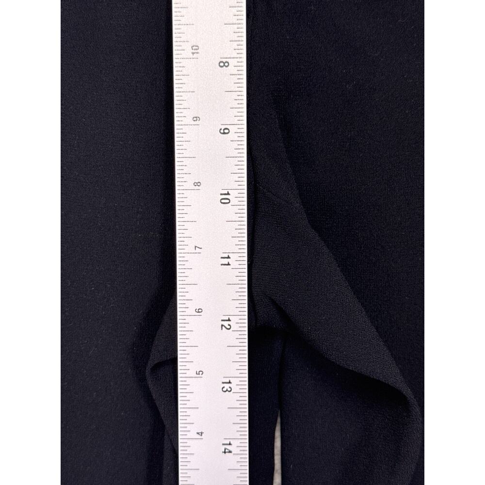 Aritzia Agency Pants 0 Womens Babaton Black Trouser - Picture 4 of 6